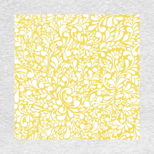 Yellow Line Pattern by giantplayful